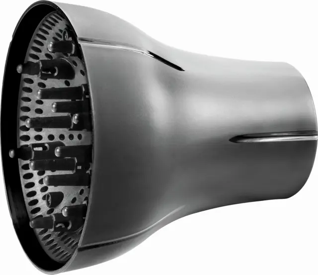 Eurostil Hair Dryer Diffuser Universal Φυσούνα για Πιστολάκια Μαλλιών Μαύρη