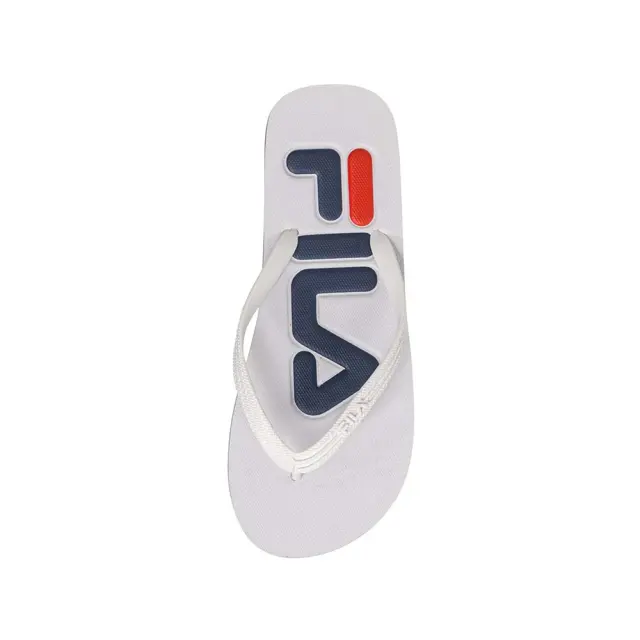 Fila Women's Troy Zeppa Slippers Άσπρο FFW0271-10004 (Fila) 3