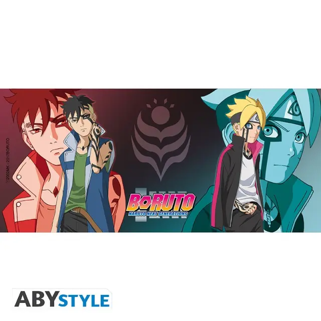 BORUTO - Mug - 320 ml - Boruto + Kawaki 2