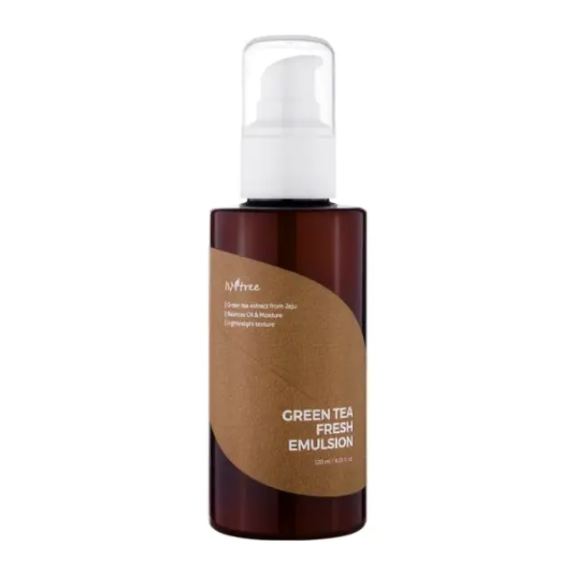 Isntree – Green Tea Fresh Emulsion 120ml