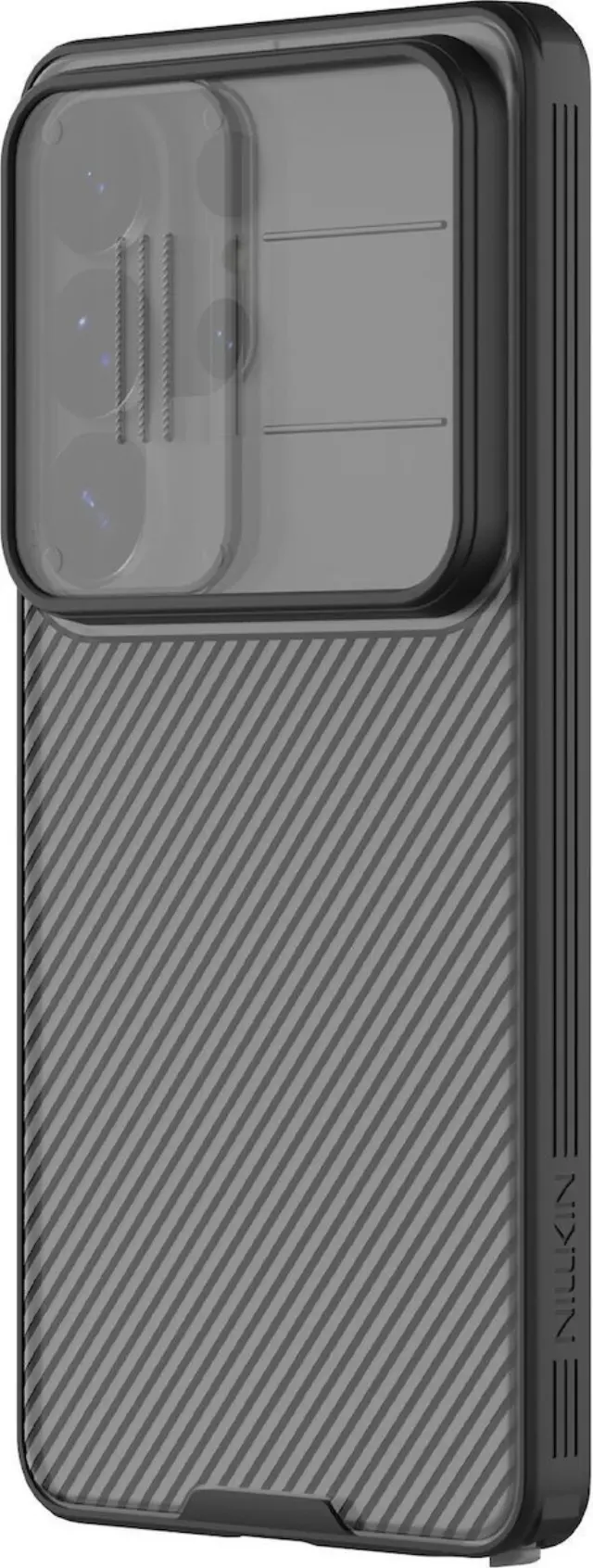 Nillkin CamShield PRO Hard Case for Samsung Galaxy S26 Ultra Transparent Black 2