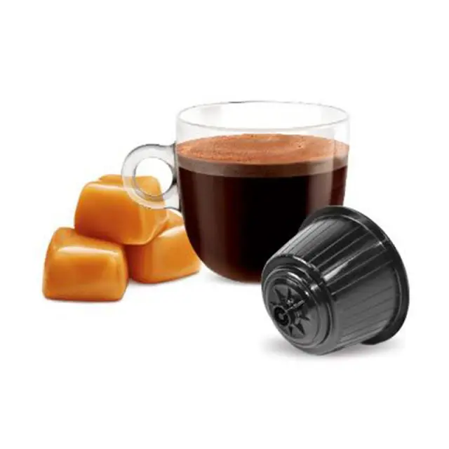 Tiziano Bonini Caffe Caramello συμβατές κάψουλες Dolce Gusto * - 16 τεμ.