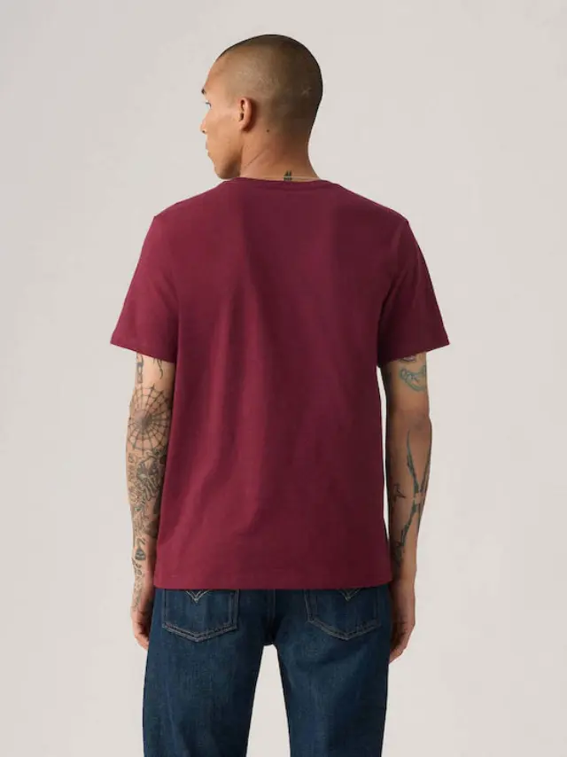SS ORIGINAL HM TEE PURPLES - TAWNY PORT Tawny Port 2