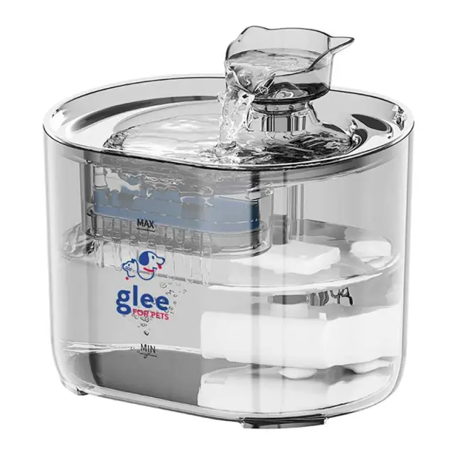 Glee Como Ηλεκτρικό Συντριβάνι Διάφανο 2.2Lt Μονόχρωμο