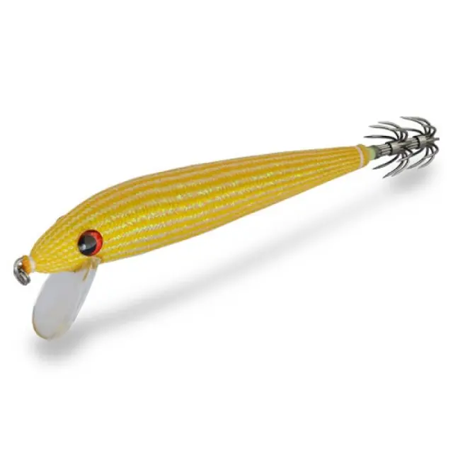 Καλαμαριέρα DTD Full Flash Glavoc 11cm Yellow 3