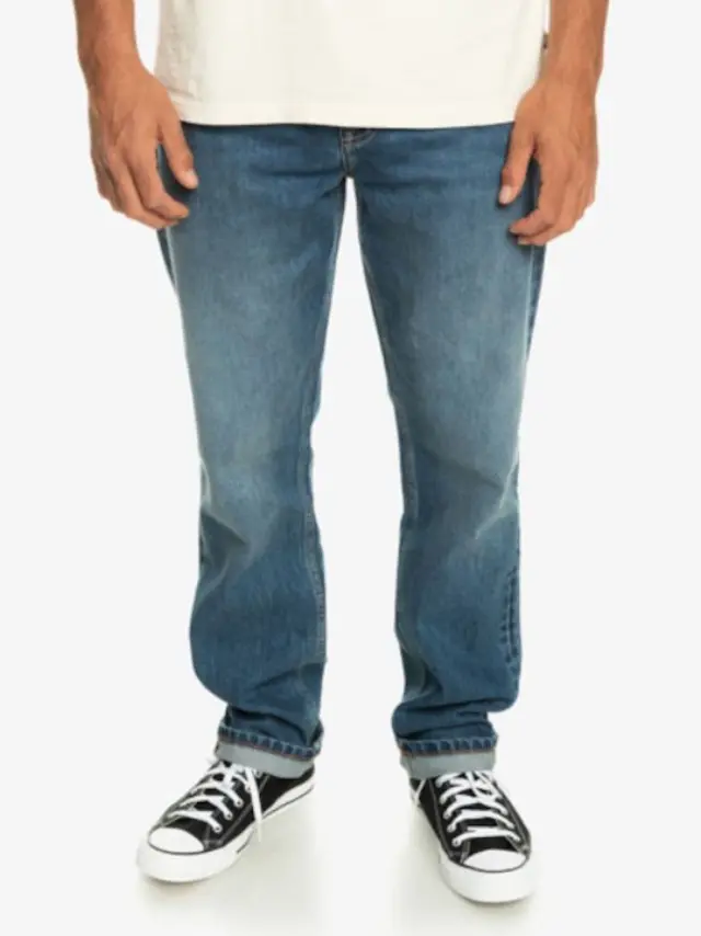 QUIKSILVER MODERN WAVE AGED-ΤΖΙΝ ΑΝΔΡΙΚΟ DENIM