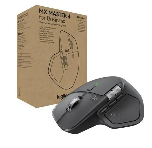 LOGITECH Mouse MX Master 4 Graphite For Business