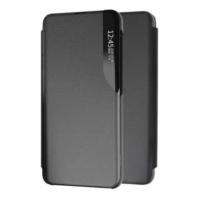 Θήκη Book Ancus Smart Flip για Xiaomi 12 Xiaomi 12X TPU Μαύρο