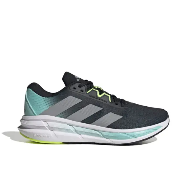 adidas Questar 3 (JI4622-Black-Blue) - Μαύρο-Μπλέ