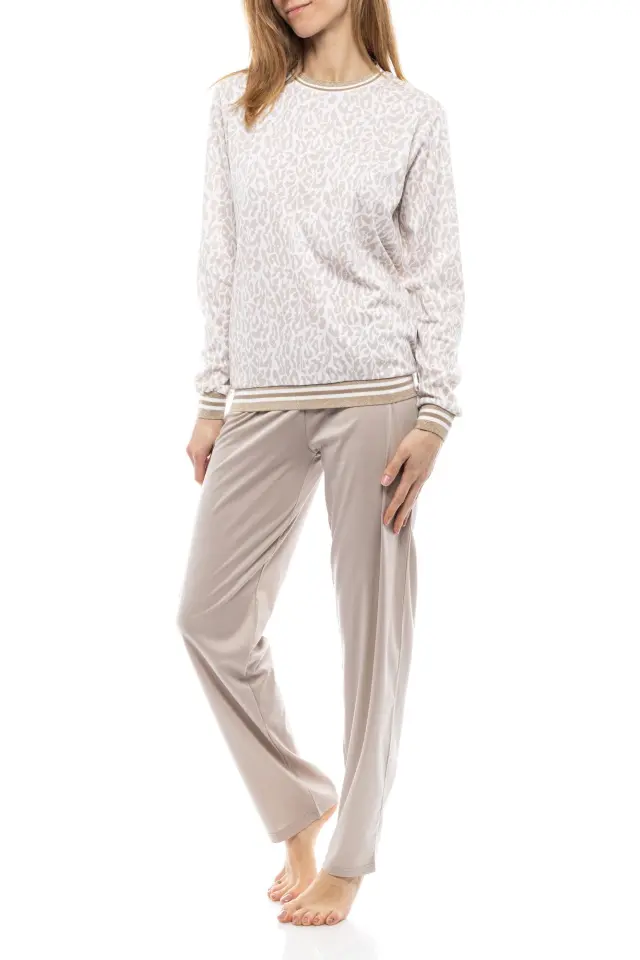 W1199 - Type - PYJAMA BEIGE WHITE LEO 3