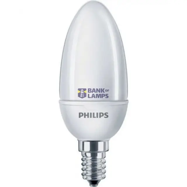 CFL Bulb Softone E14 5W B38 2700K 650lm FR
