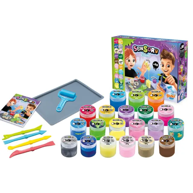 Buki France Sensory Slime (6+ ετών) 2169