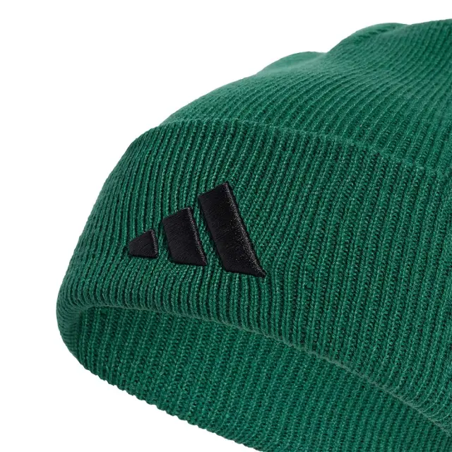 adidas Sportswear Adult New Logo Cuffed Beanie Πράσινο KQ6679 (adidas Sportswear) - One Size 3