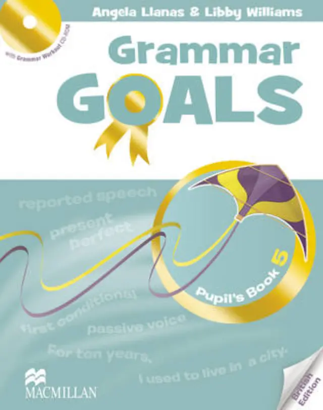 GRAMMAR GOALS 5 SB