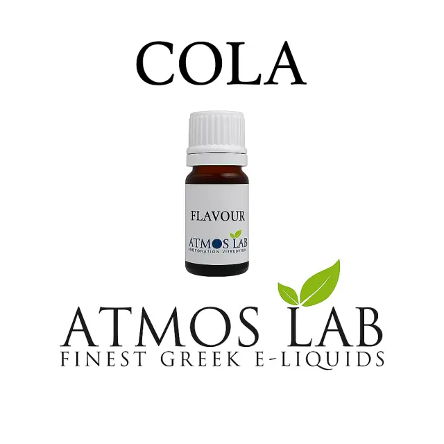 Cola (άρωμα) 10ml - Atmos Lab
