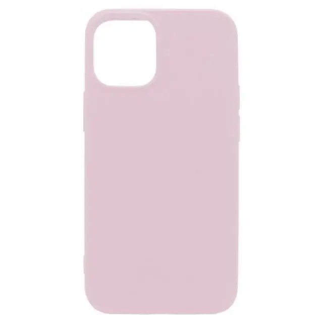 Θήκη Soft TPU inos Apple iPhone 12 Pro Max S-Cover Dusty Ροζ N51509