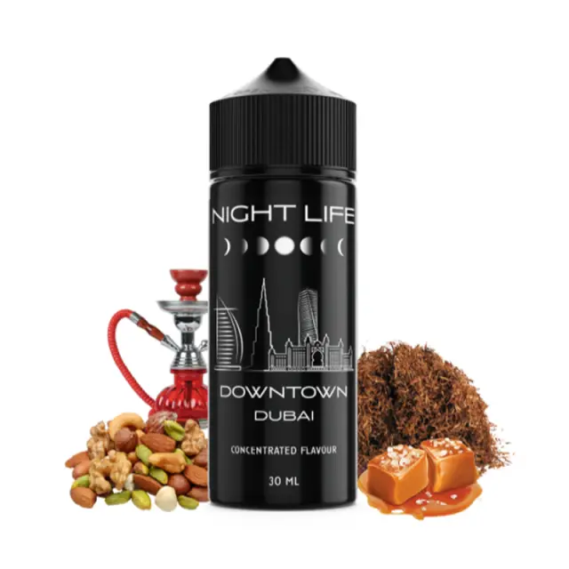 Night Life Downtown 30ml/120ml