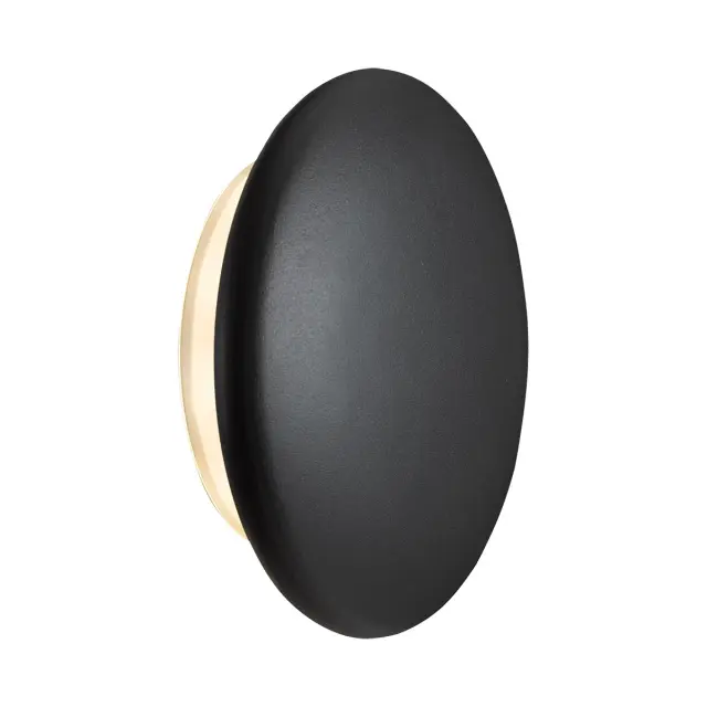 Ike Φωτιστικό Led τοίχου 8.6W 3000K IP54 ø21x7cm ανθρακί 2