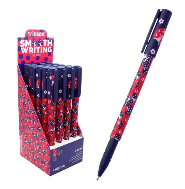 Στυλό Vinson Oil Gel Ladybug/ OP-75687 (Vinson)