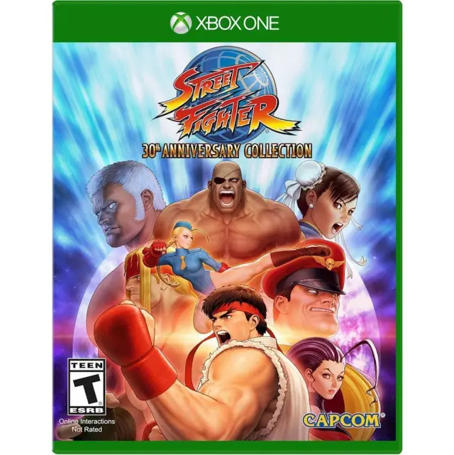 Street Fighter: 30th Anniversary Collection Xbox One