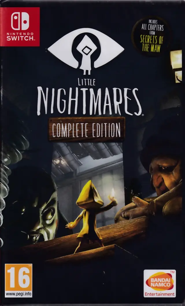 Little Nightmares - Complete EditioN - NiNteNdo Switch