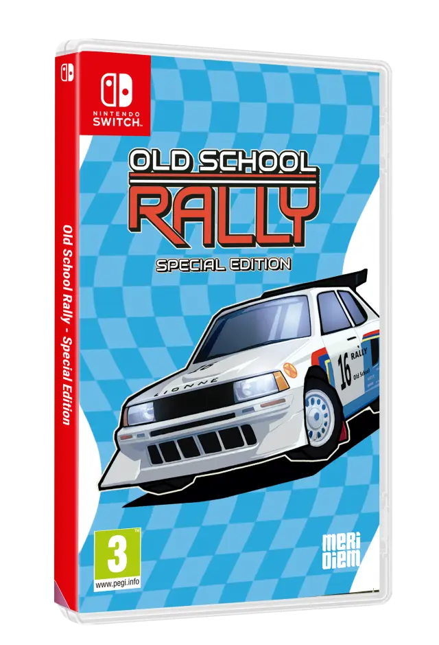 Old School Rally (Special Edition) - Nintendo Switch
