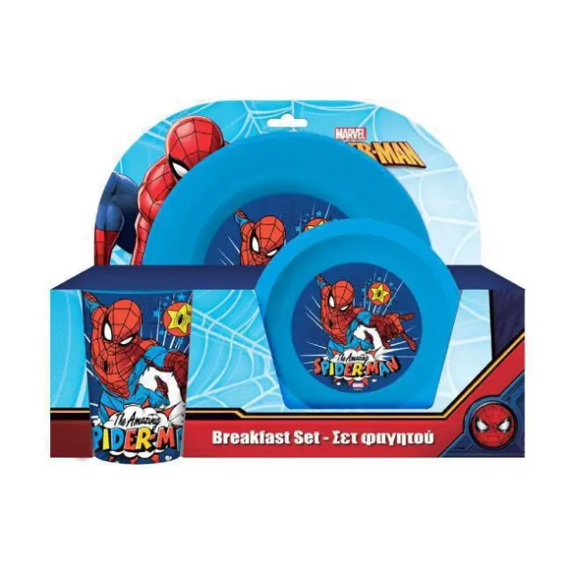 Diakakis Σετ Πρωινού 3 τεμ. Spiderman (000508203)
