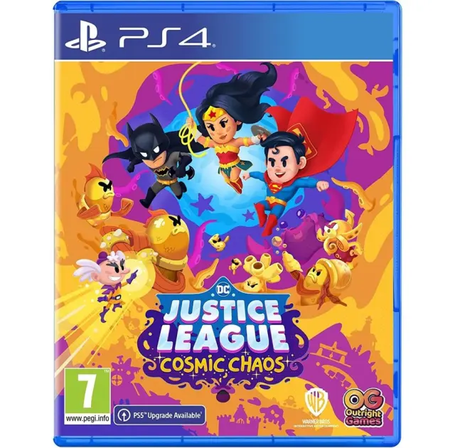 DCs Justice League Cosmic Chaos - PlayStation 4