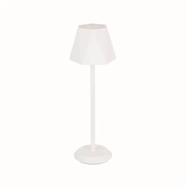 AcaLight Offer LED SMD TABLE BATTERY LUMINAIRE 3W 140LM 3.000K SAND WHITE 120° CRI80 IP54
