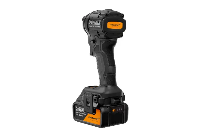 Dewalt DCF86MP2T-QW McLaren Παλμικό Κατσαβίδι Μπαταρίας Brushless 18V 2x5Ah 3