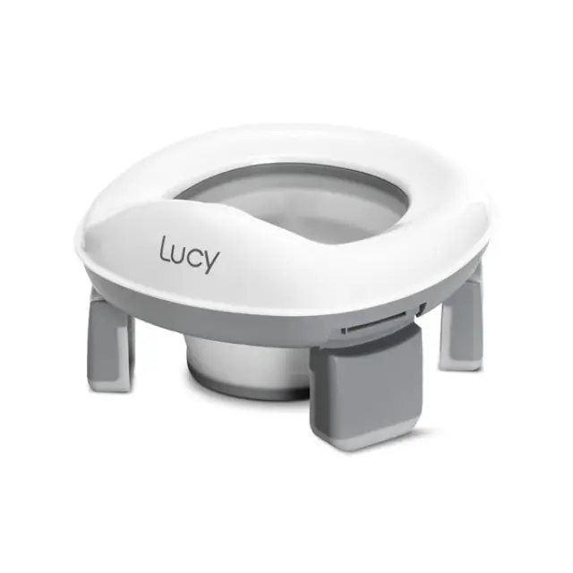 Γιογιό Ταξιδίου - Κάθισμα Τουαλέτας Lucy 2 In 1 Grey 10131070003