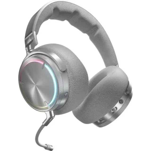 Corsair Wireless Gaming Headset Virtuoso Max RGB - Dolby Atmos - Silver (CA-9011373-WW) 2