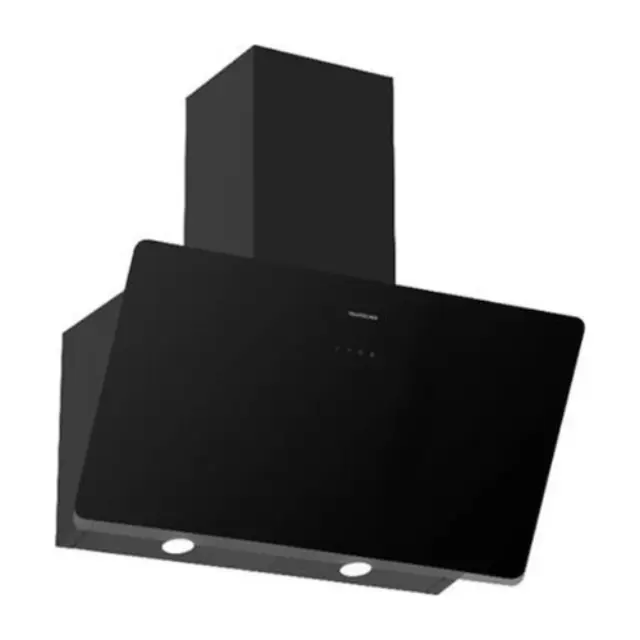 Davoline Shape Απορροφητήρας Καμινάδα 60cm Μαύρος