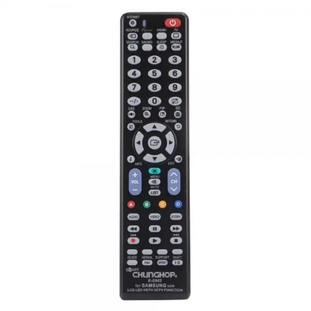 Τηλεχειριστήριο για Τηλεοράσεις Samsung LDC LED CHUNGHOP E-S903 Άμεσης Χρήσης Χωρίς Προγραμματισμό