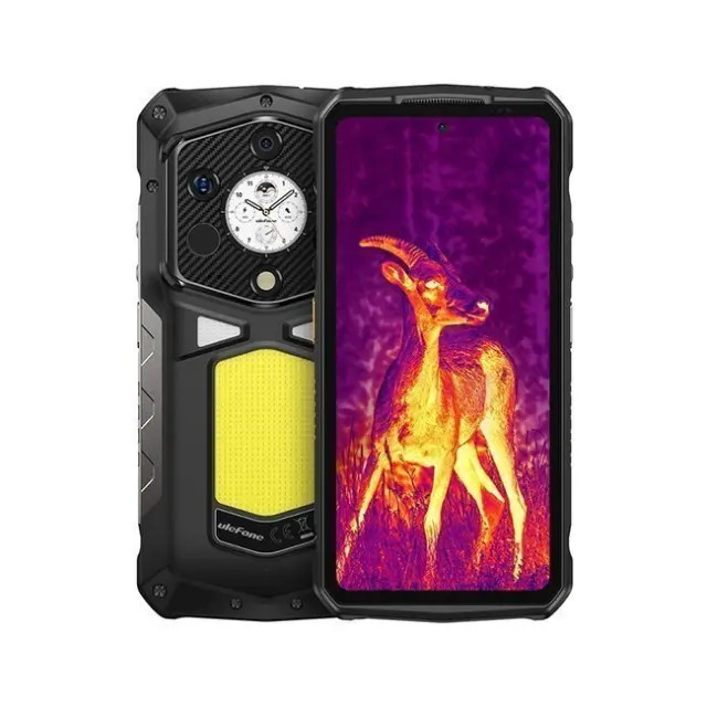 Ulefone Armor 29 Pro Thermal Version 5G 16GB/512GB Marvel Black