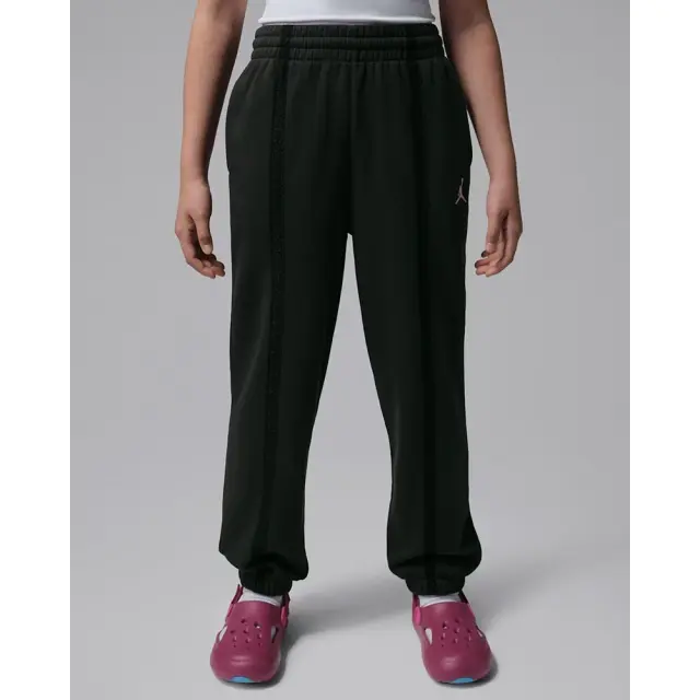 Jordan She's An Allstar Fleece ΠΑΙΔΙΚΟ ΠΑΝΤΕΛΟΝΙ (45G249-G0T) - Μαύρο