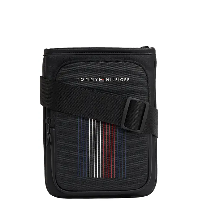 Τσαντάκι TOMMY HILFIGER TH Mini Crossover 12456 Black