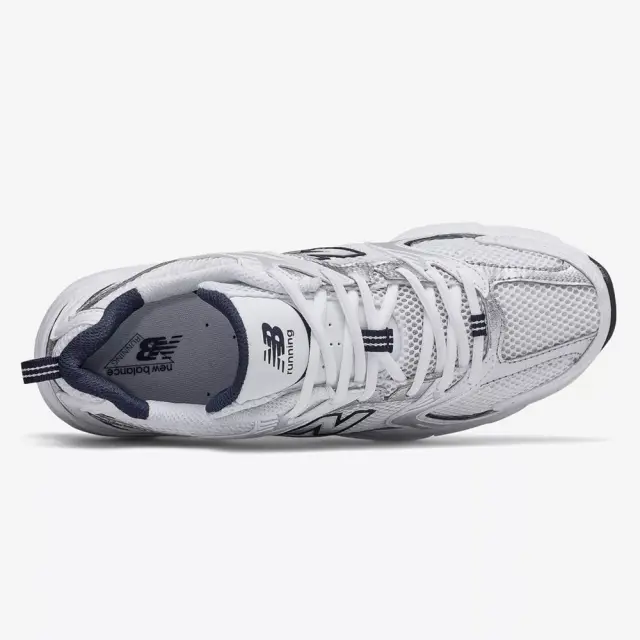 New Balance 530 Classics (MR530SG-White-Blue) - Λευκό-Μπλέ - 41.5 3