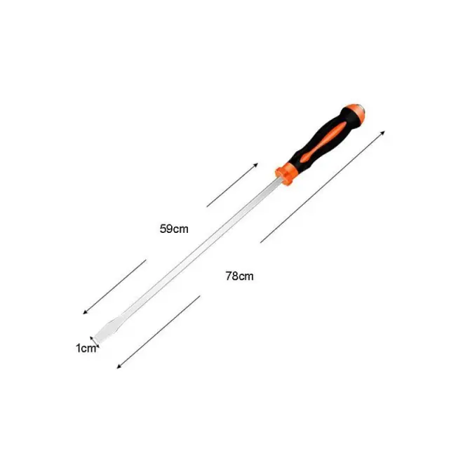 Μεγάλο Κατσαβίδι 78cm - Screwdriver 089127