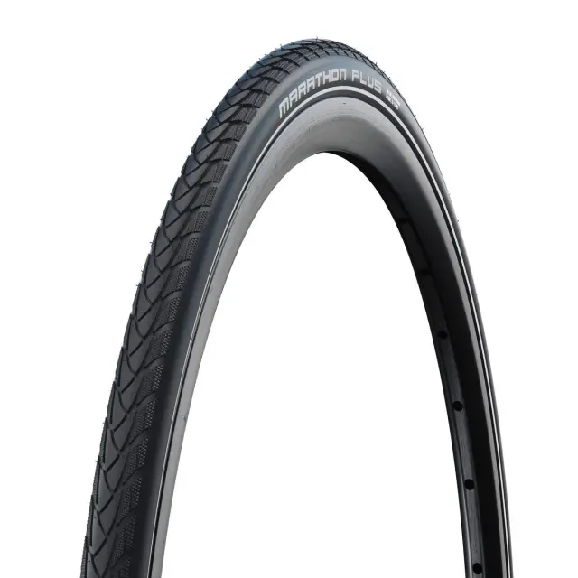 SCHWALBE MARATHON PLUS 24X1.00 ΕΛΑΣΤΙΚΟ ΑΝΑΠΗΡΙΚΟΥ ΑΜΑΞΙΔΙΟΥ (25-540) HS440 ΜΑΥΡΟ