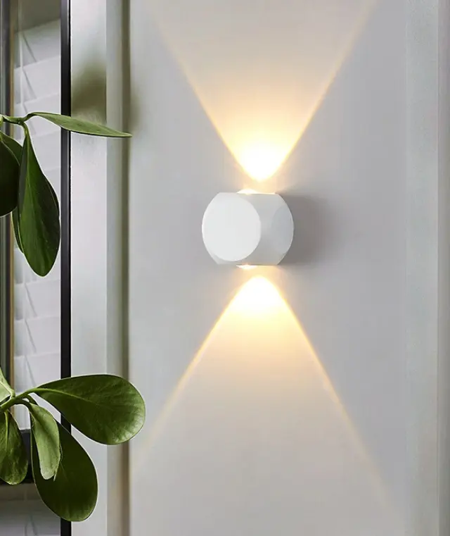 Επιτοίχιο φωτιστικό LED - Απλίκα - Warm White - 1016-2 - 941266 2