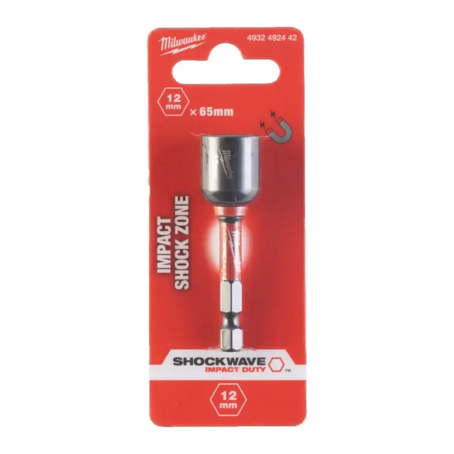 Milwaukee 4932492442 - ΜΑΓΝΗΤΙΚΑ ΚΑΡΥΔΑΚΙΑ 1/4'' SHW 12x65mm MW 2