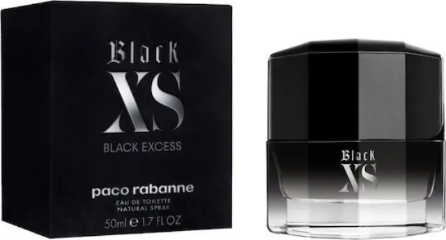 Rabanne Black XS 2018 for Him Eau de Toilette 50ml 2