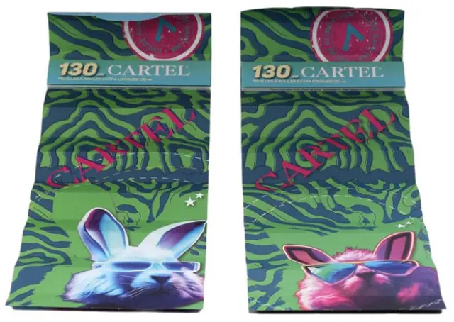 Cartel Χαρτάκια Special Pack - King Size Slim Extra Long 130mm & Τζιβάνες 2