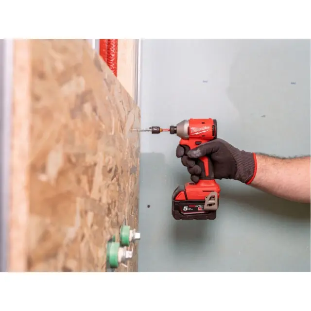 Milwaukee 4933492840 - Παλμικό Κατσαβίδι Μπαταρίας 1/4" M18 BLIDRC-402C BRUSHLESS MW (Χωρίς Μπαταρία και Φορτιστή) 2