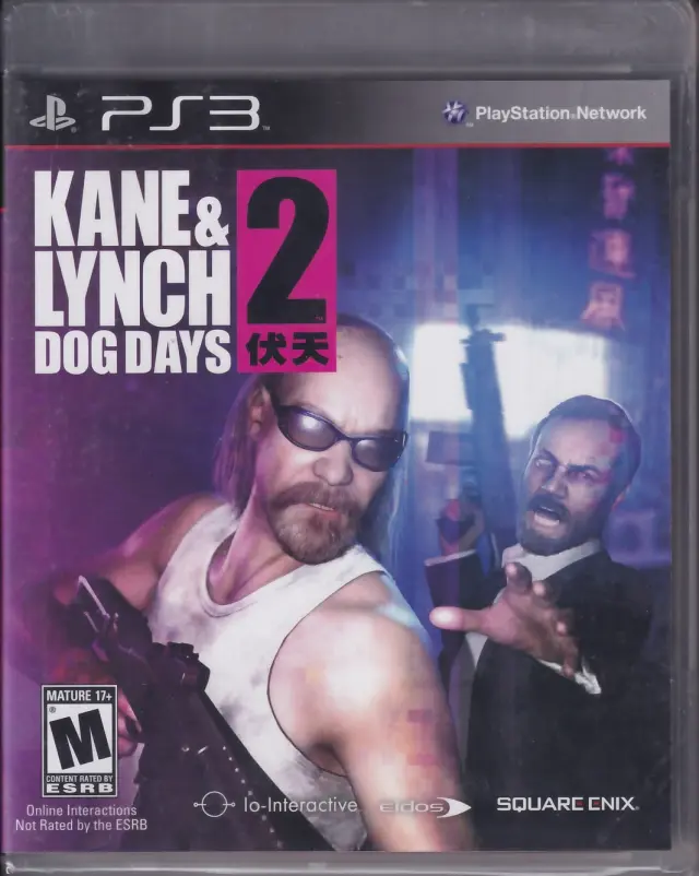 KaNe AND LyNch 2: Dog Days - PlayStatioN 3