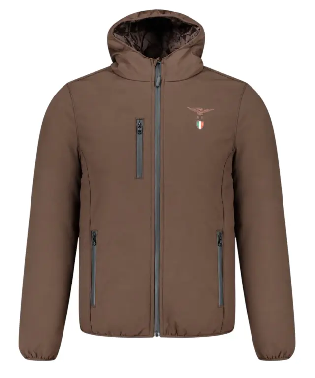 Accademia Militare - Ανδρικό Μπουφάν W6S735-5710-054 Καφέ