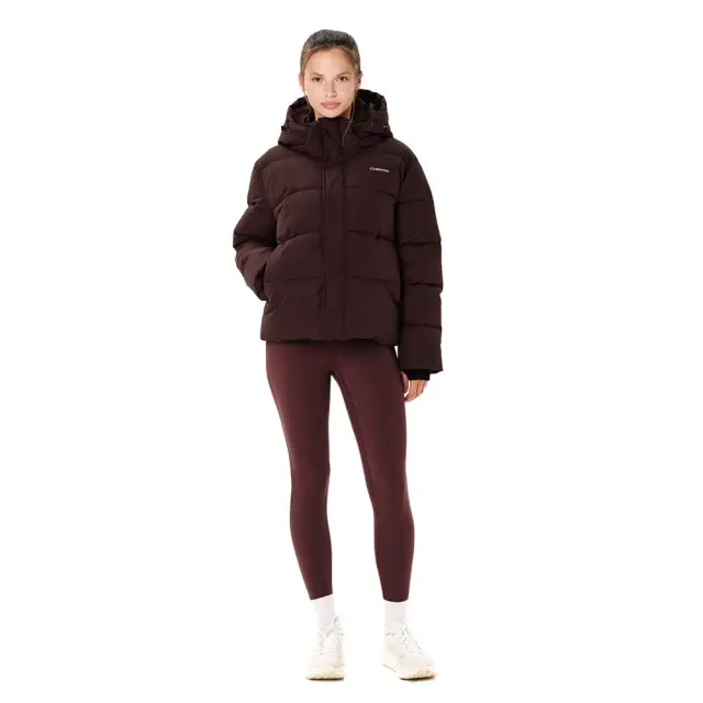Emerson Women's Puffer Jacket (262.EW10.81-CHOCOLATE BROWN) - Καφέ 3