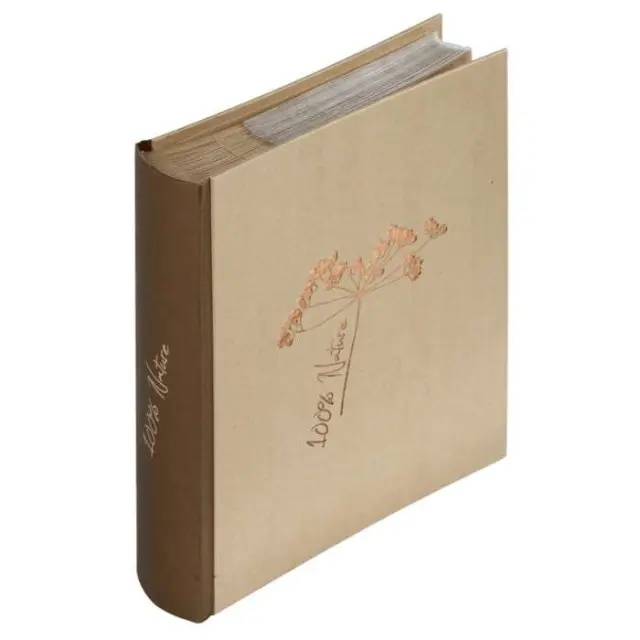 ΑΛΜΠΟΥΜ PANODIA PUR για 200 φωτογραφιες 10Χ15 natural (μήκος 25,3cm πλάτος 23,4cm ύψος 6,3cm)