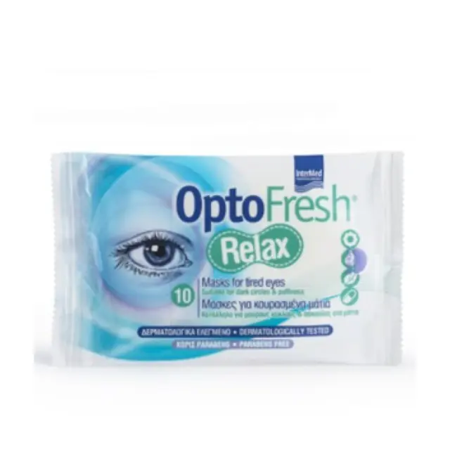 Intermed Optofresh Relax Μάσκες για Κουρασμένα Μάτια, 10τμχ